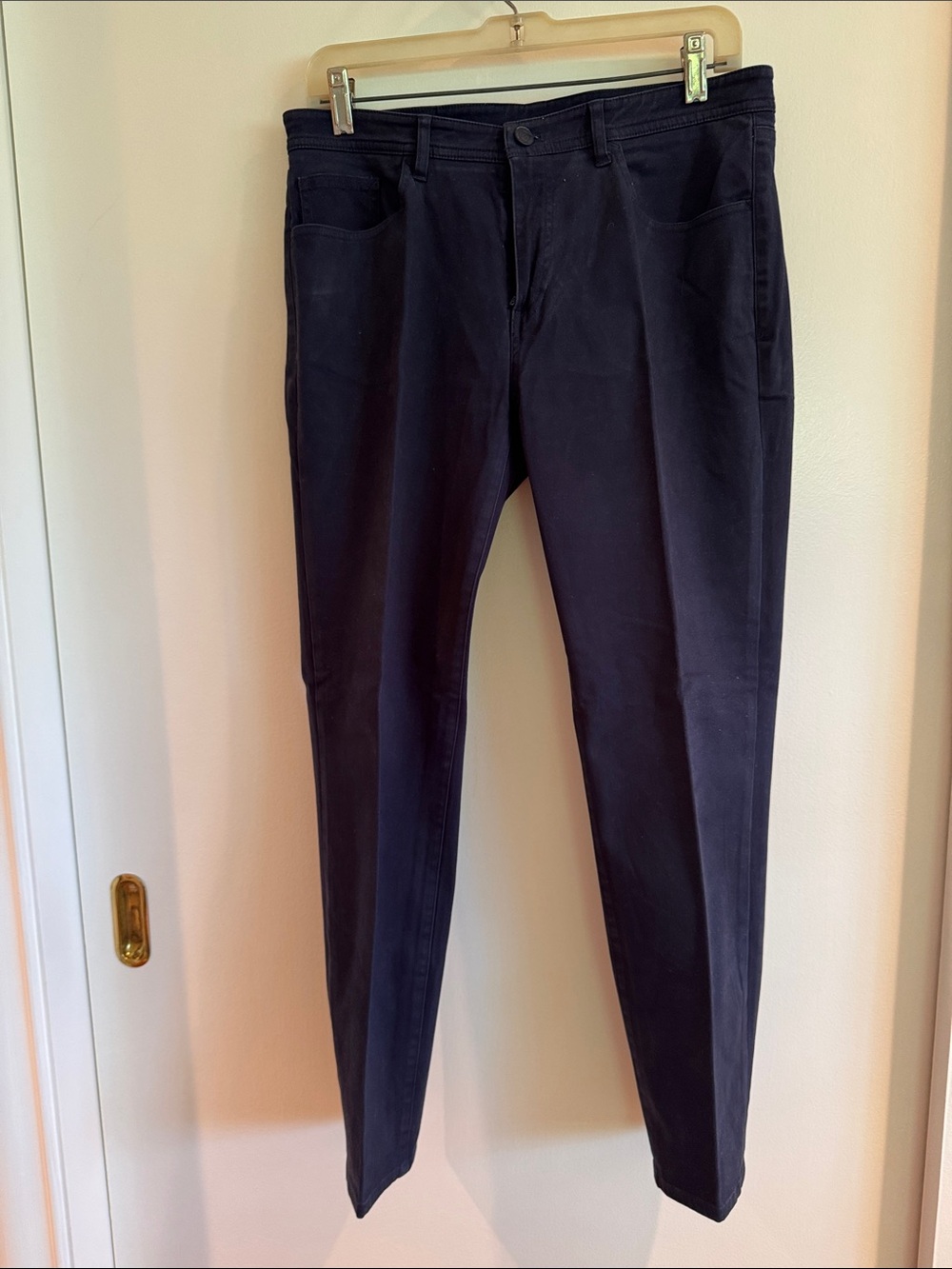 G/FORE Navy Cropped Ankle Pants